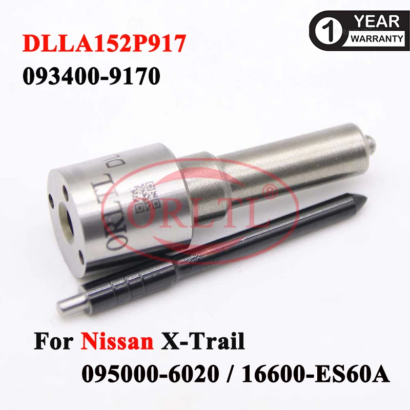 

Common Rail Injector Nozzle DLLA152P917 Injection Fuel Sprayer DLLA 152 P 917 For Nissan 16600-ES60A 095000-6020
