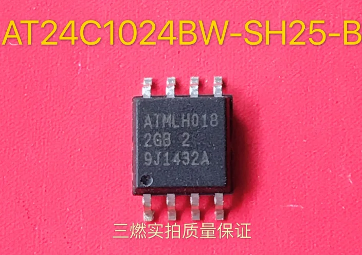 

Mxy AT24C1024BW-SH25-B AT24C1024 AT2GB2 AT24C1024BW-SH25-T SOP8 1 шт.