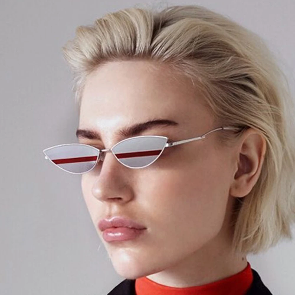 Брендовые супер пикантные солнцезащитные очки MLLSE кошачий глаз для женщин и