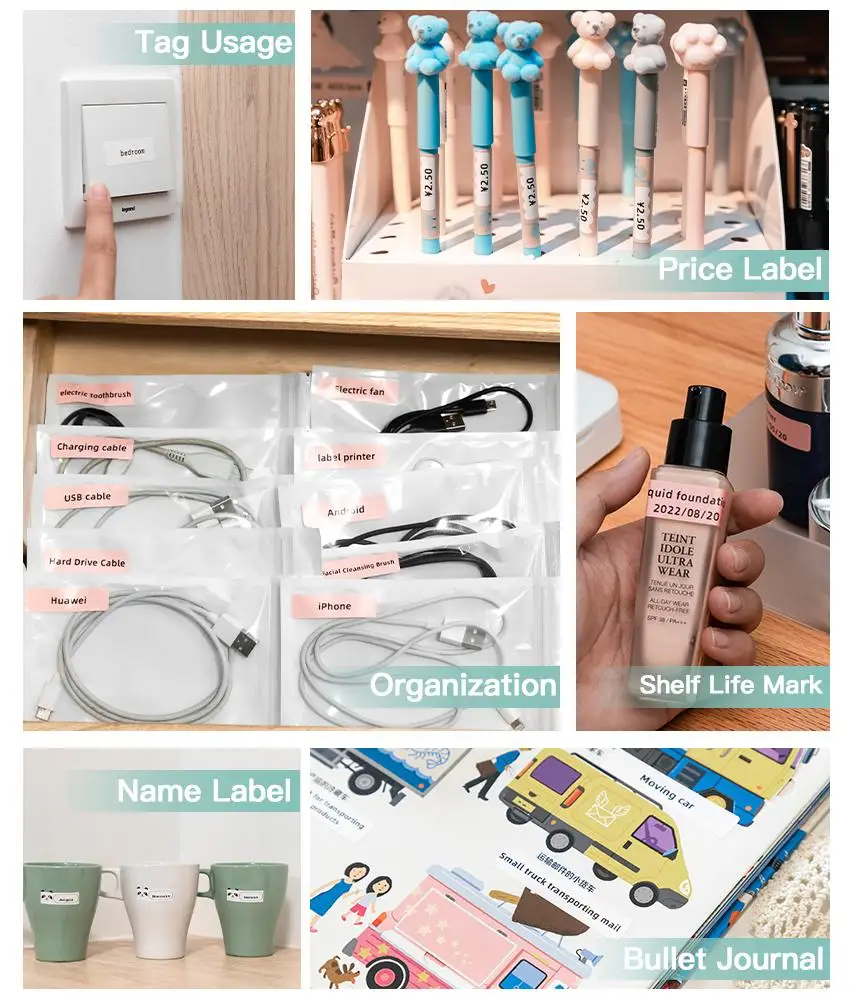 phomemo label printer d30 ink free bpa free paper home sticker labeler free app print master sticky note printer free global shipping