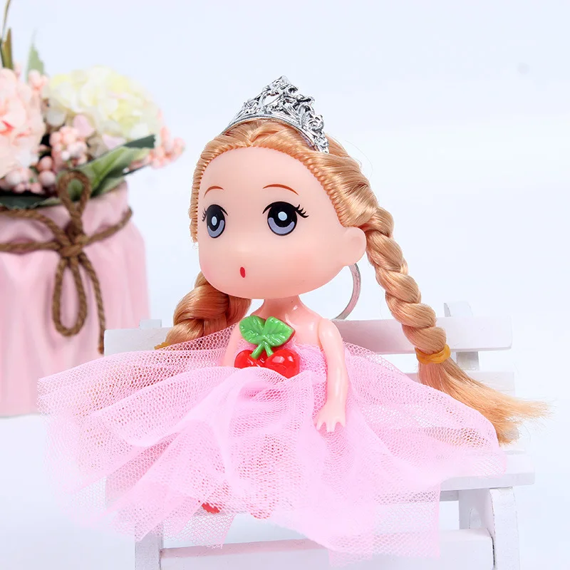 Шарнирные Мини-куклы 12 см Корона императора вишня принцесса милая для семейных