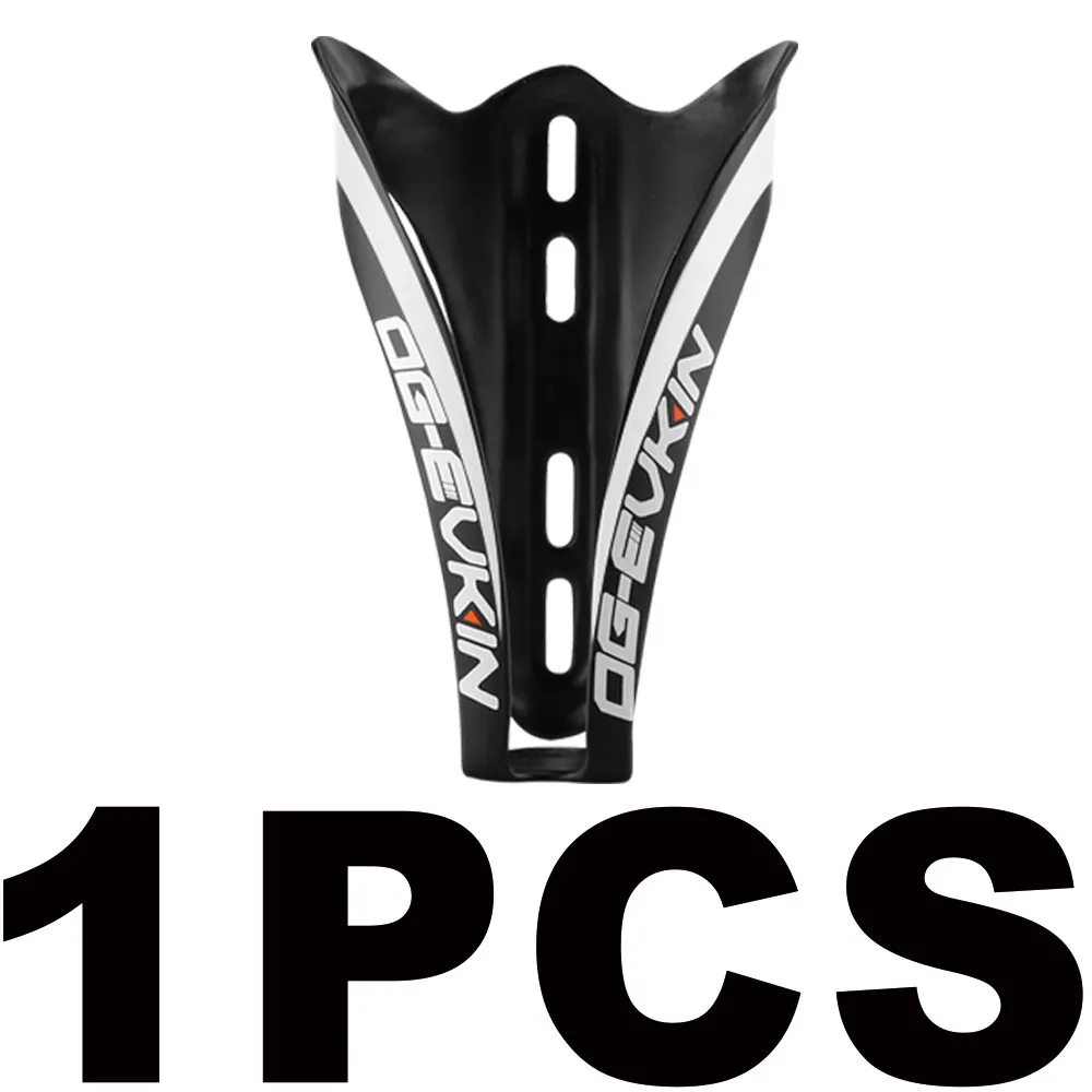 BC-005-White-1Pcs OG-EVKIN OG-BC005 карбоновая флягодержатель, Аксессуары для велосипеда, светильник, вес карбонового волокна, флягодержатель для воды, велосипедный держатель для напитков - Цвет: BC-005-White-1Pcs