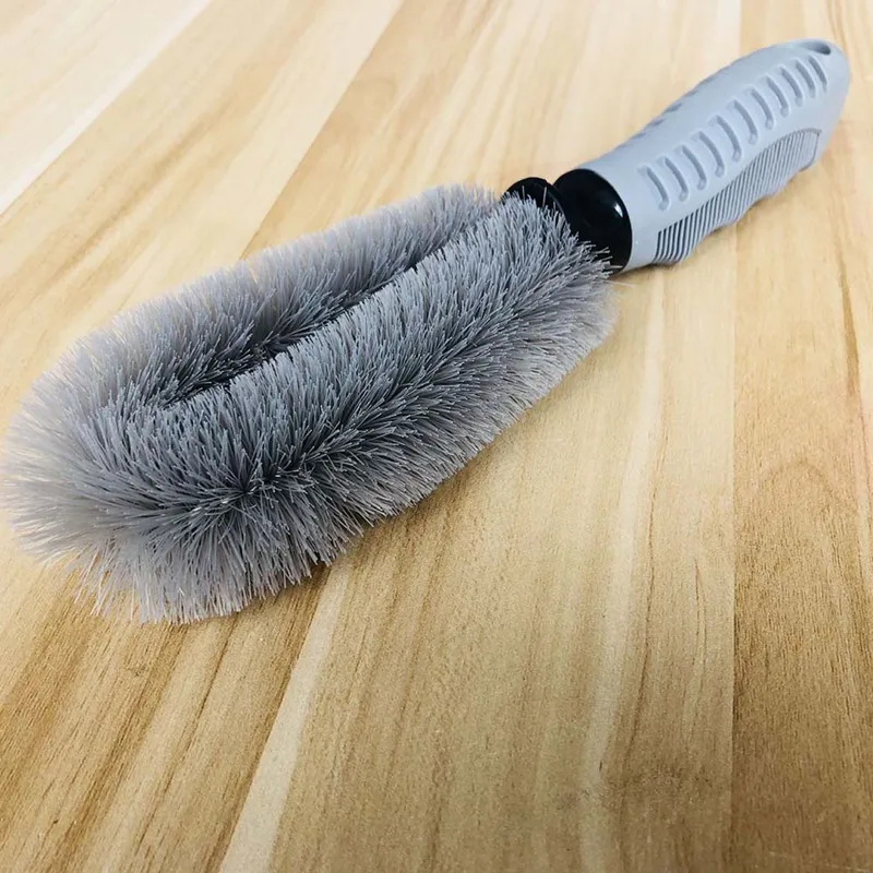 Автомобильные аксессуары колесная щетка серый автомобильный Стайлинг Автомойка