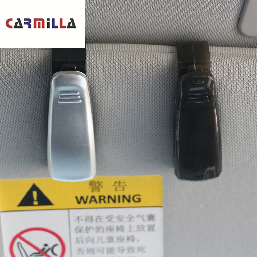 Автомобильный зажим для очков подходящий Toyota Corolla Avensis Yaris Rav4 Auris Prius Prado Camry Celica