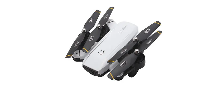 SG700 RC Квадрокоптер вертолет складной Дрон с Wi-Fi FPV HD камера высота удержания Безголовый VS xs809s sjrc f11 pro z5 rc Дрон