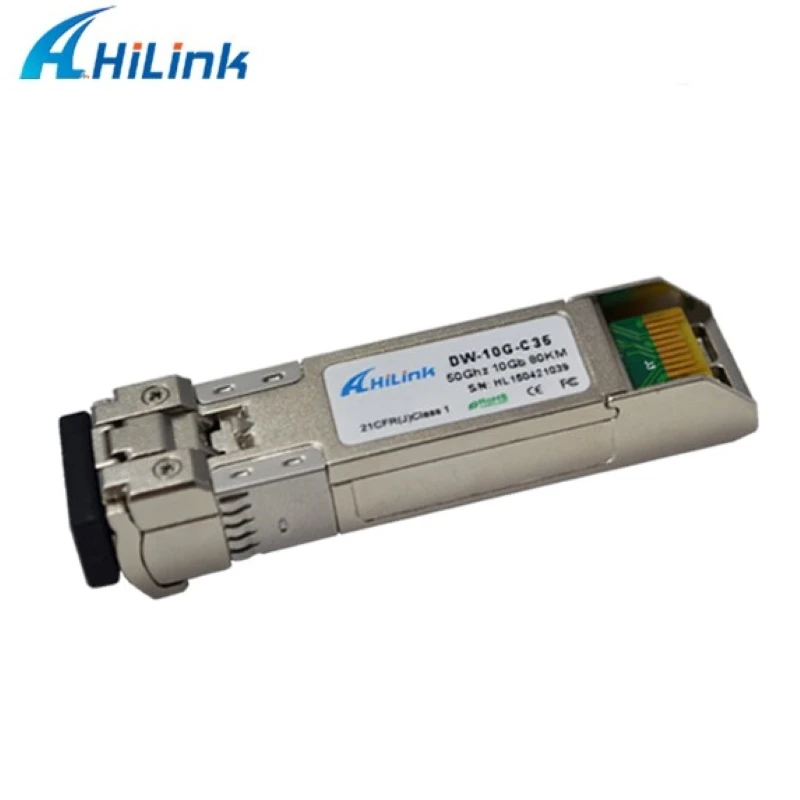 Бесплатная доставка! SFP трансиверы 10G DWDM 50Ghz C35 80km новые высококачественные