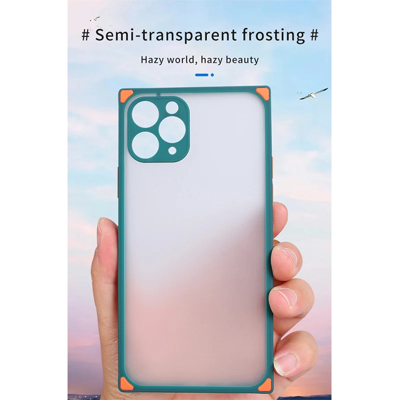 

Fang Ganfu Shell 360 Full Back Cover For iPhone 12 Mini 11 Pro Max X XS MAX XR 7 8Plus SE 2020 Camera Lens Protective Phone Case