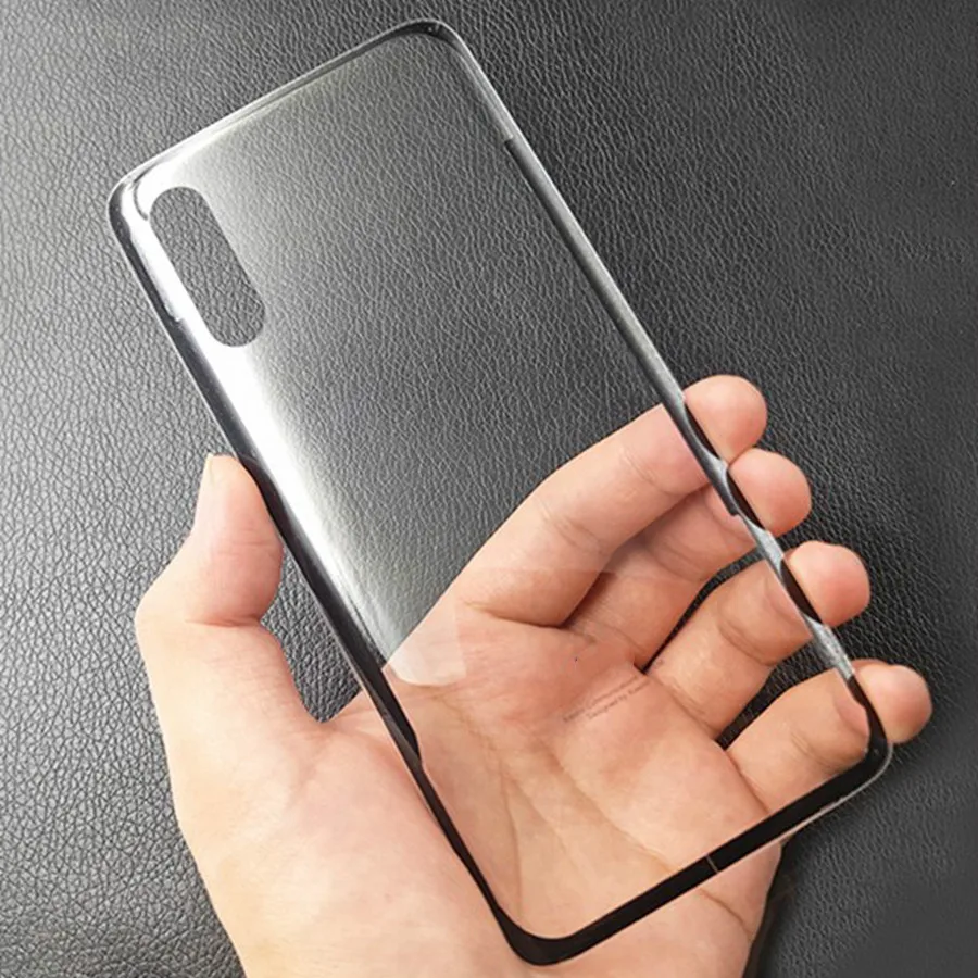 Для Xiaomi Mi 9 крышка батареи Задняя стеклянная задняя дверь Корпус чехол с клеем для Xiaomi Mi 9 Explorer замена крышки батареи