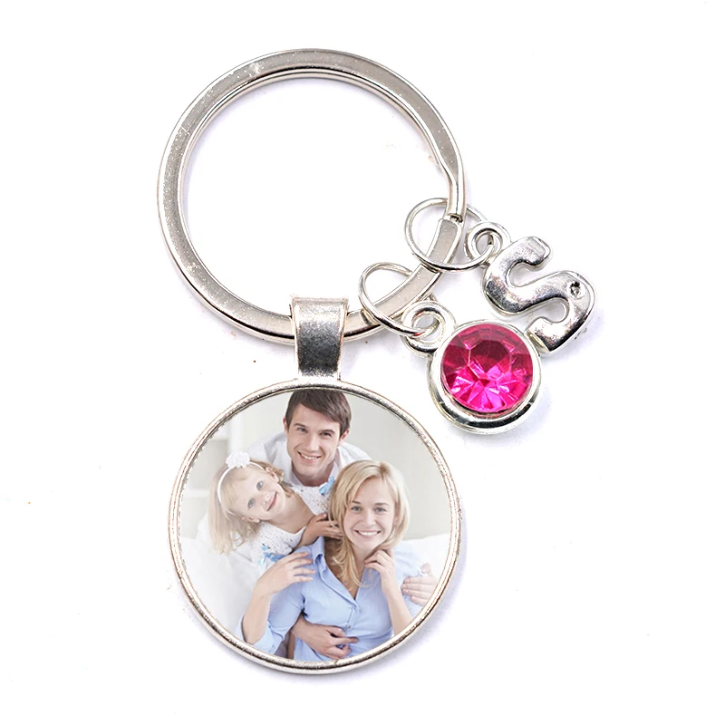 Изготовленный на заказ брелок для фотосъемки мамы папы ребенка дедушки