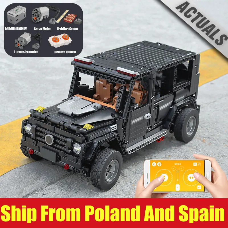 Пресс форма для King 13070 высокотехнологичного автомобиля совместимый с Iphone 20100 MOC 2425