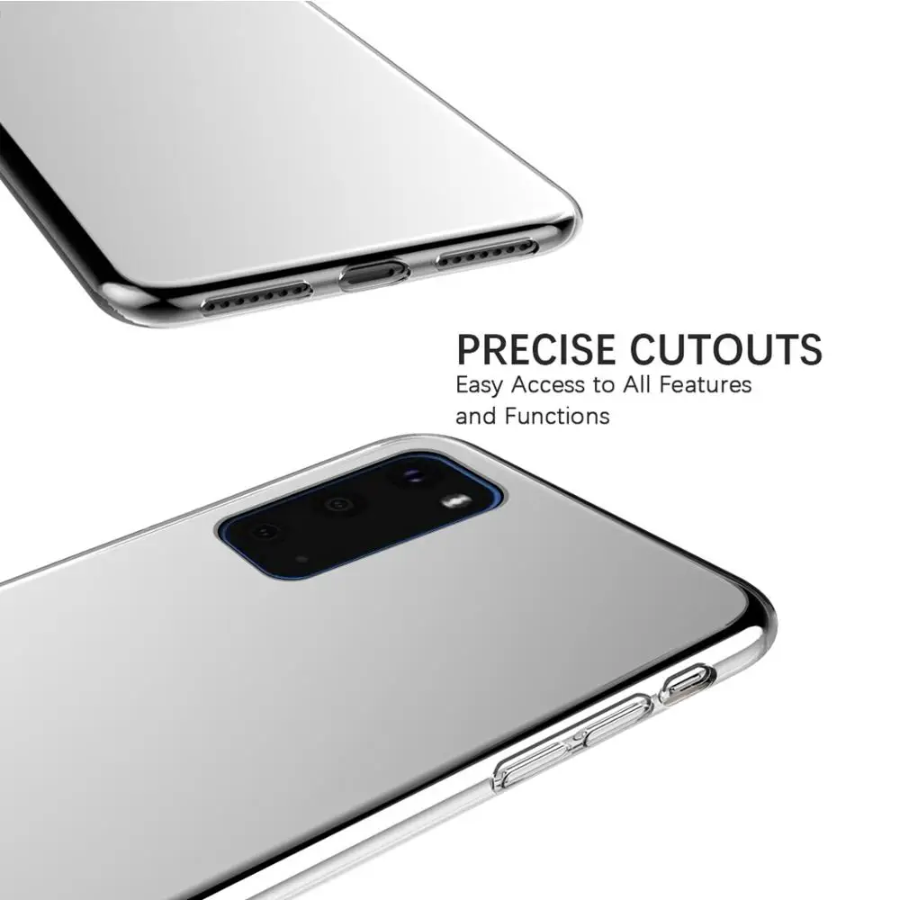 Для samsung Galaxy S11 S11 Plus чехол силиконовый прозрачный мягкий ТПУ резиновый чехол для samsung A20e A2 Core A20s A91 A81 чехол прозрачный