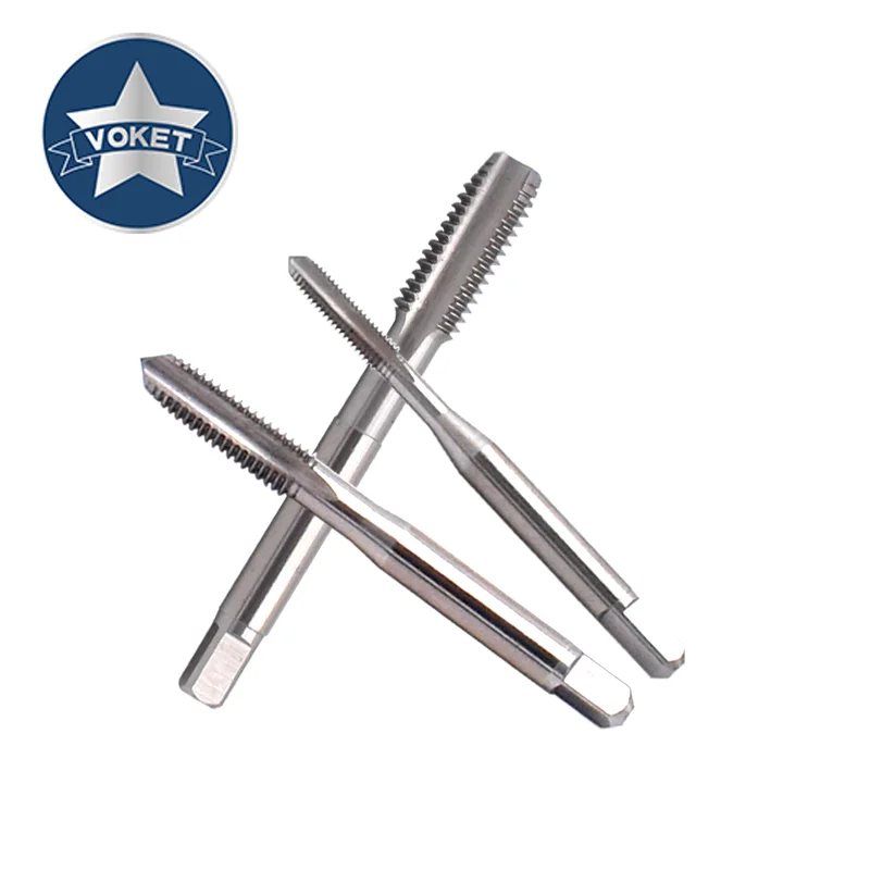 Одиночная Флейта карбида Резьбовая Концевая фреза Метрическая с покрытием Tialn |