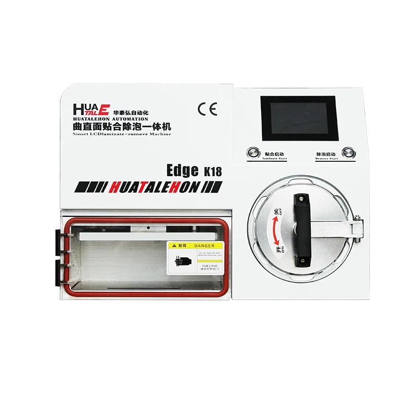 K18 Curved OCA Laminating Bubble Remover Lamination All in One Machine For Samsung Edge LCD Screen Refurbish | Инструменты