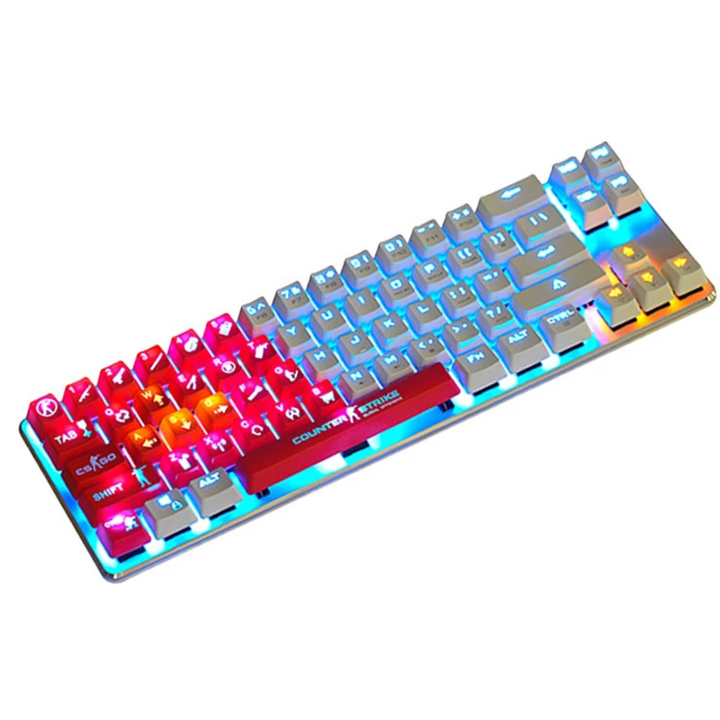 Колпачки для механической клавиатуры с темой Counter Strike 26 клавиш | Компьютеры и офис