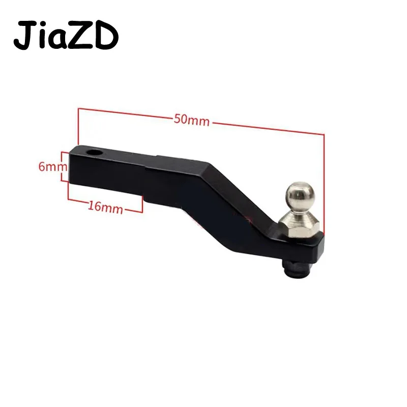 1 шт. Радиоуправляемый автомобиль тягач сцепка прицеп падение для 1/10