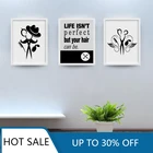 Парикмахерская, Парикмахерская, настенная Картина на холсте, постеры, принты, настенное украшение для салона, картины для парикмахерской, декор для комнаты