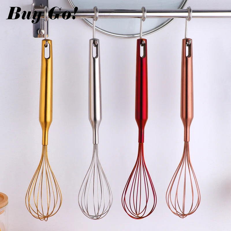 1 х миксер из нержавеющей стали для взбивания яиц рук кухонные инструменты крем