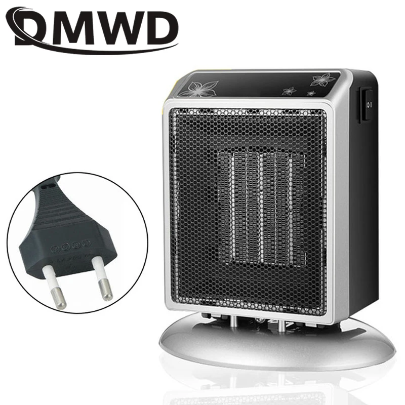 DMWD 110 В/220 В портативный персональный PTC керамический обогреватель плита Радиатор