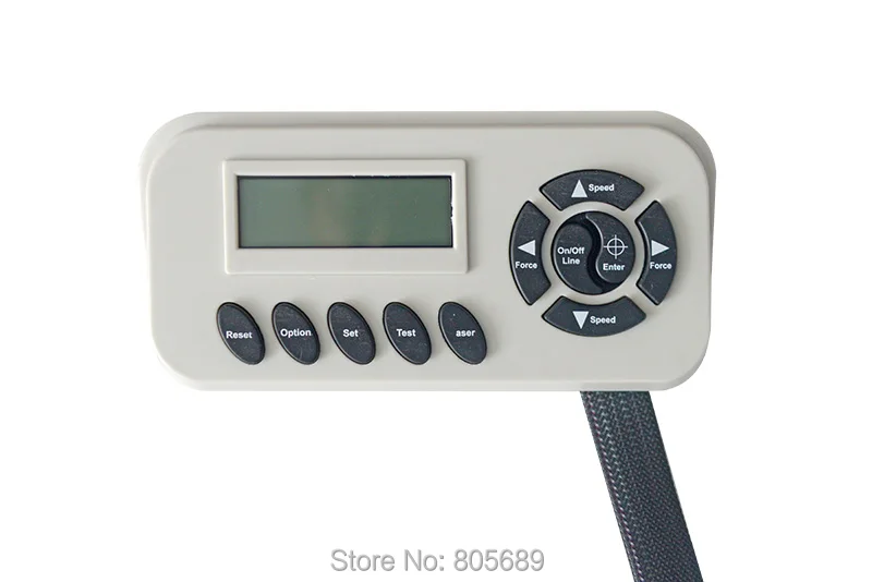 Панель для режущего плоттера Сага с дисплеем и кнопочной платой ЖК дисплей