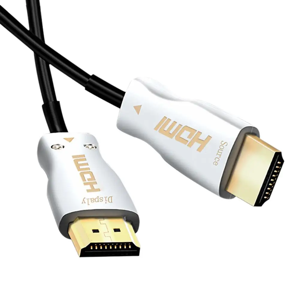 HDMI волоконно-оптический кабель-адаптер 2 0 Версия 4K Micro оптические кабели Engineering HD