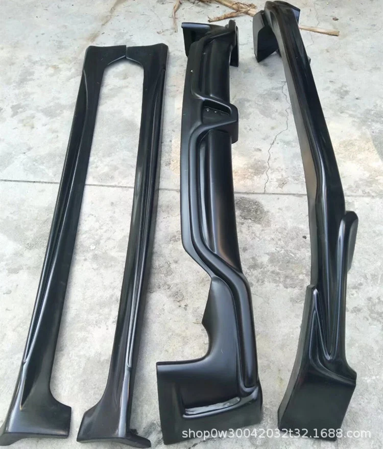 

Suit For Fit 08-18 Fitting Lip Side Skirt Small Encircling, Refitting Front Rear Bar and