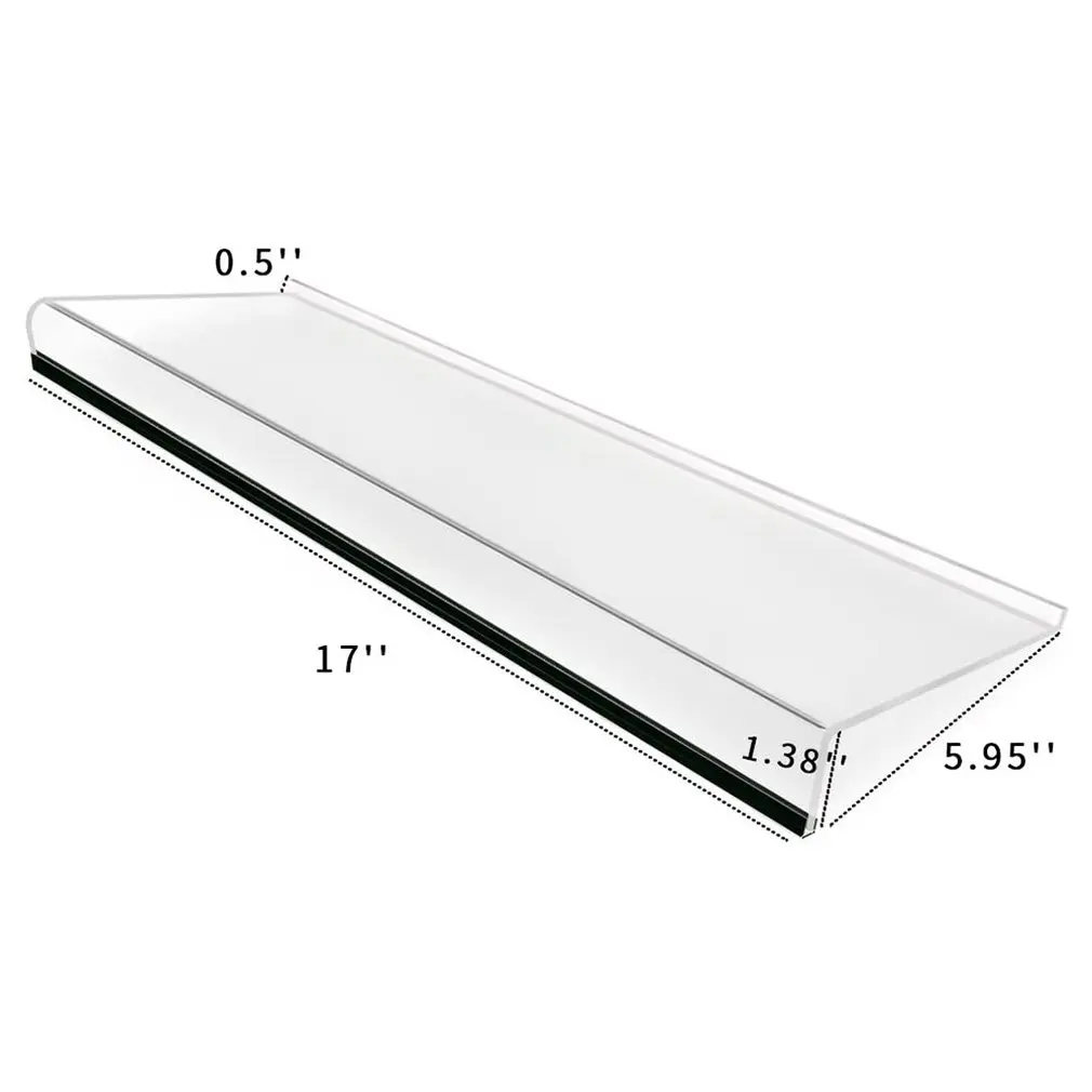 

Advanced Tilting Computer Keyboard Stand Transparent Acrylic Plexiglass Keyboard Stand Keyboard Display Stand