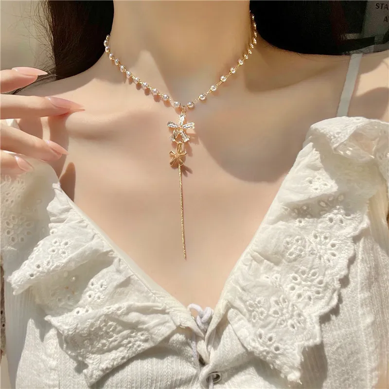 Корейское модное ювелирное изделие-high-end чувство нежная и милая циркониевое