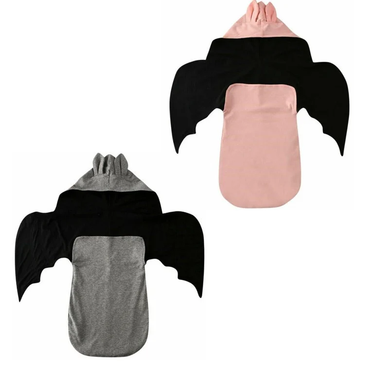 2020 Мультяшные спальные мешки летучая мышь детское постельное белье одежда для