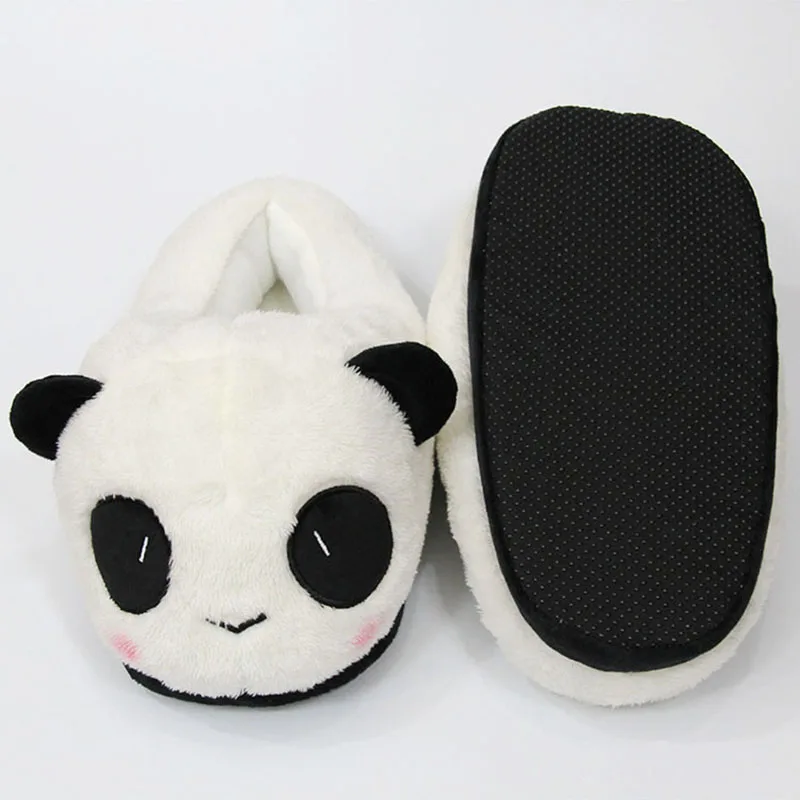 

Animal Cartoon Panda Doll Slippers Cosplay Shoes Cute Funny Aninal Winter Warm Indoor Bedroom Plush Toy Slipper For Man Woman