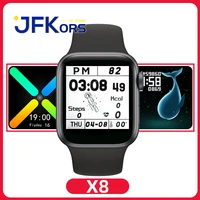 smart watch x8 men women bluetooth call heart rate smartwatch for ios android pk iwo 12 13 t500 series 6 x6 x7 g500 x16 w26 w46