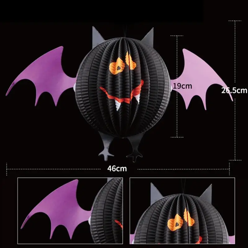 3 шт. бумажные украшения для Хэллоуина|Украшения своими руками вечеринки| |