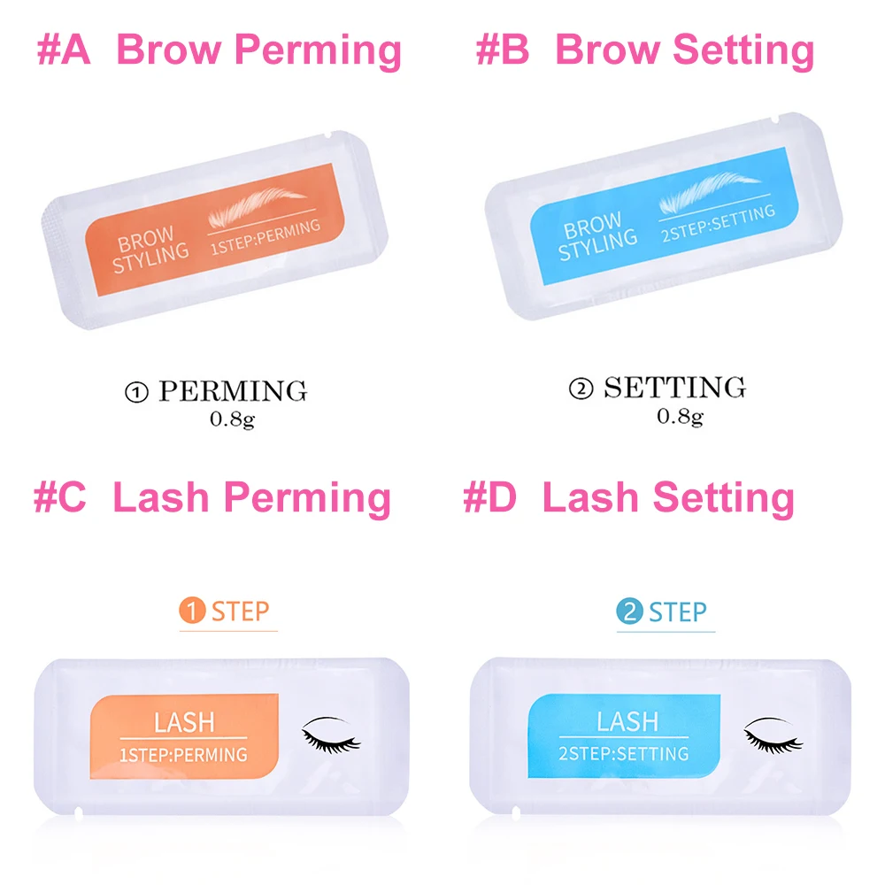 Новая сумка для бровей набор пленок ресниц удобный дорожный профессиональные