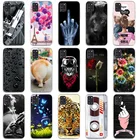 Мягкий чехол для телефона Samsung Galaxy A31, чехол для Galaxy A22, A03S, A81, A9 2018, A80, A82, Мультяшные Силиконовые чехлы из ТПУ, чехлы, оболочка