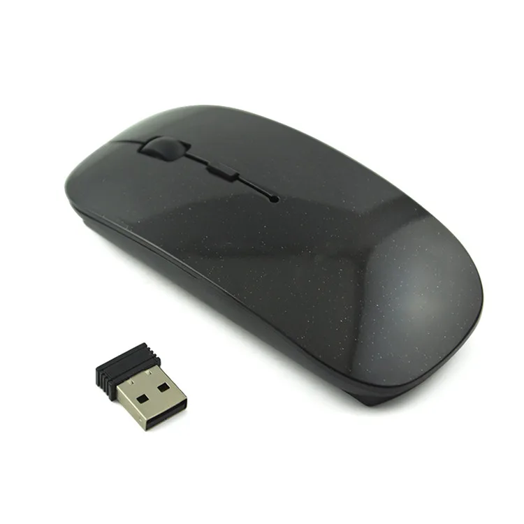 Беспроводная мини-мышь 2,4G для Mac, USB, оптический приемник, мышь для ноутбука, ноутбука, компьютера, настольного компьютера, для Macbook, ультратонкая Новинка
