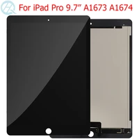 original display for ipad pro 9 7 lcd display 9 7 for ipad pro a1673 a1674 a1675 lcd touch screen digitizer tablet parts
