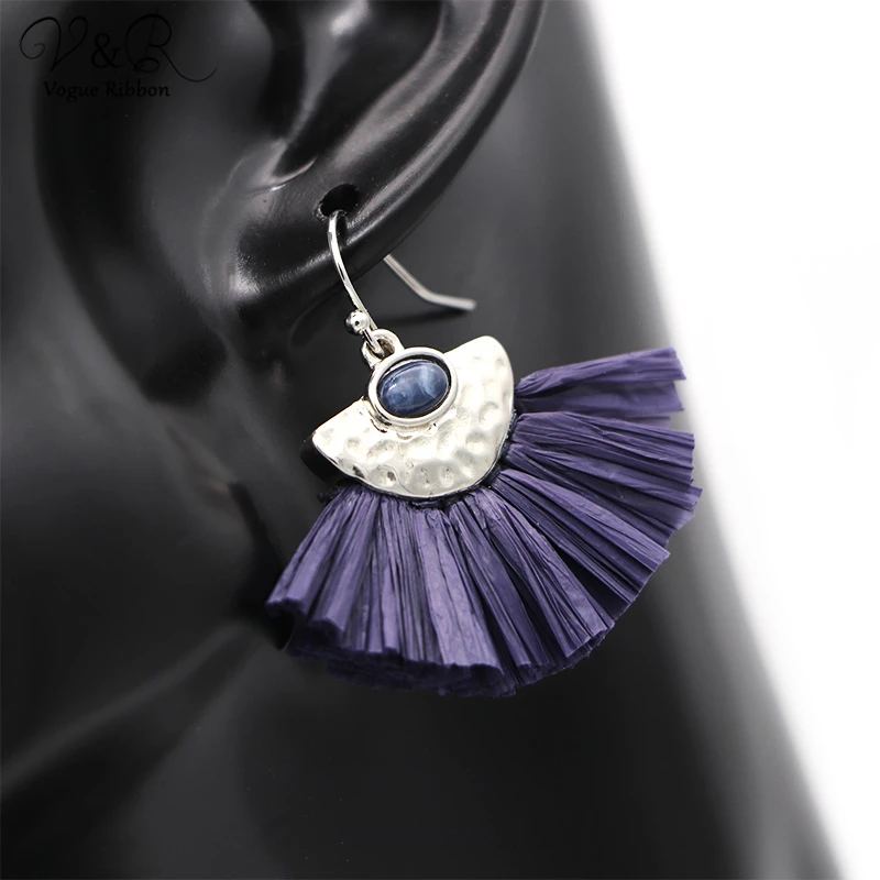 Серьги-подвески с имитацией родиевого покрытия ожерелье со специальным