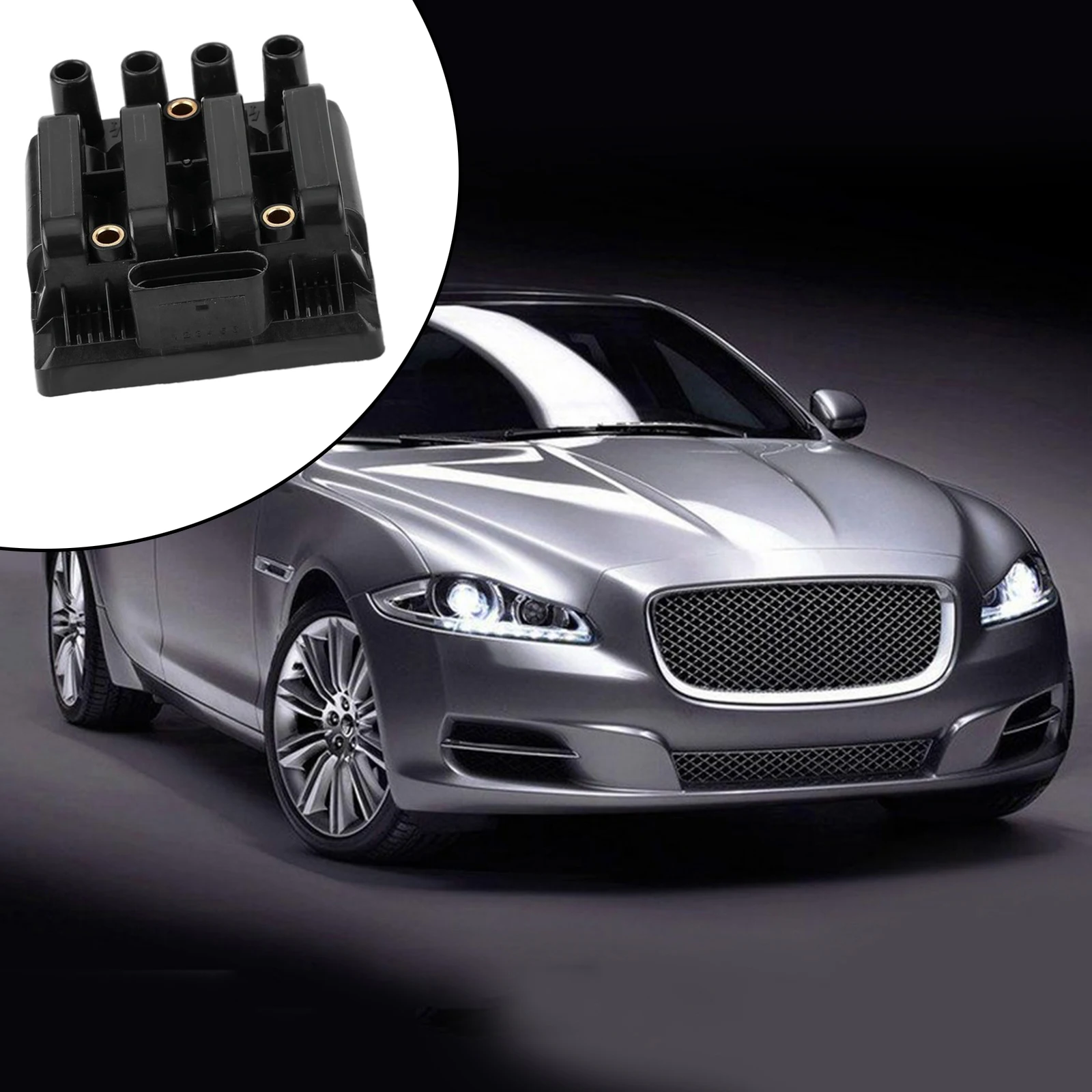 

Portable, Spare, Car Ignition Coil ,UF484 Replacement, for VW Jetta Beetle L4 2.0L C1393 2003/ 2004/ 2005 Car Accessories