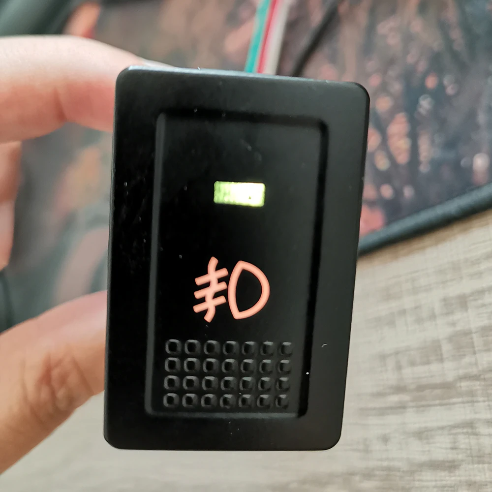 Кнопка переключения автомобильных светодиодных противотуманных фар для Suzuki SX4