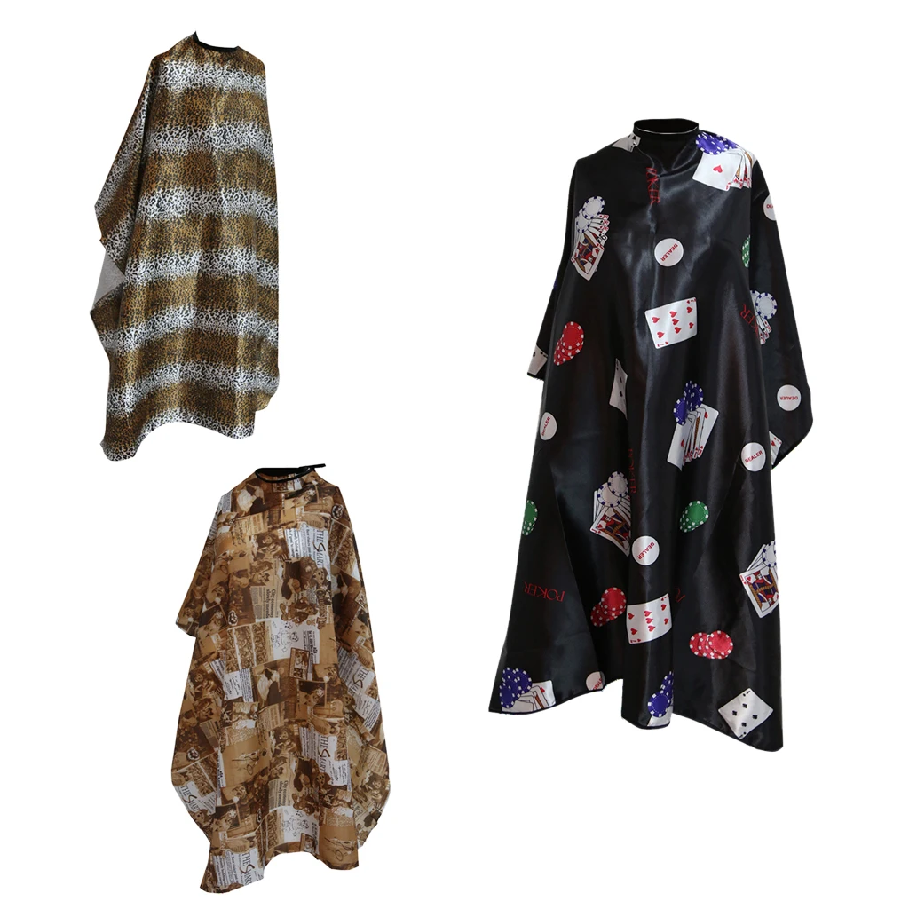 Накидка для окрашивания накидка без статического фартука с защелкой салонного