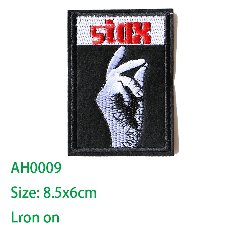 Комплект из 2 предметов морской пехоты США значок Вышитые заплаты для одежды DIY