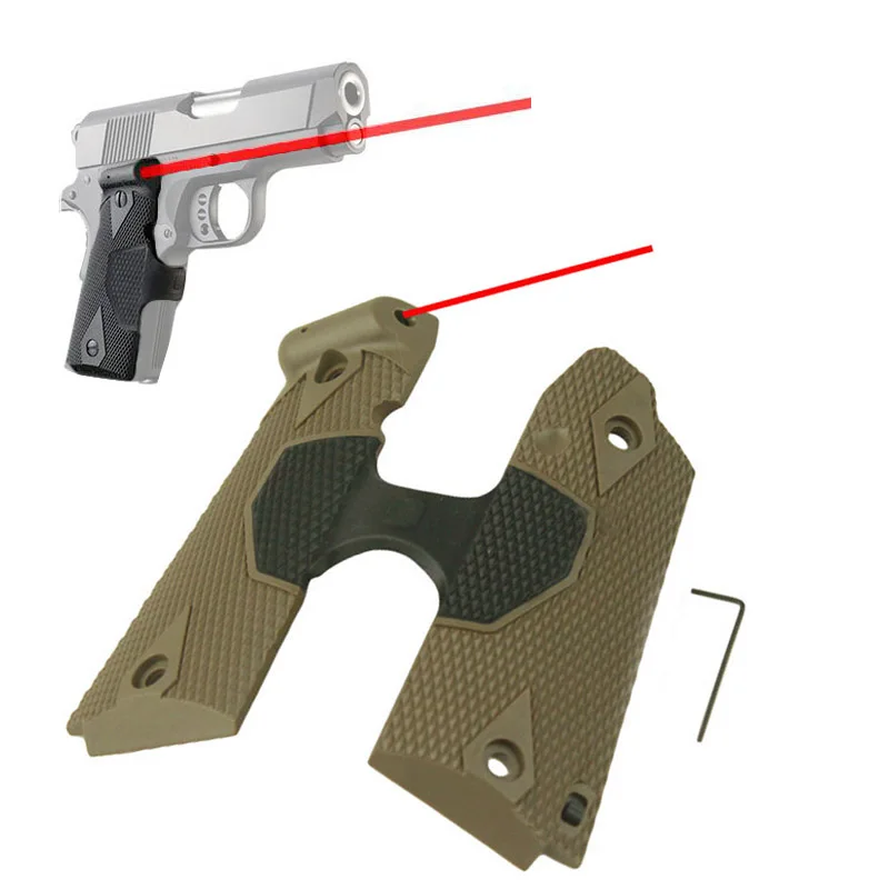 Тактический красный точечный Лазер 1911 с ручкой лазерный прицел для пистолета