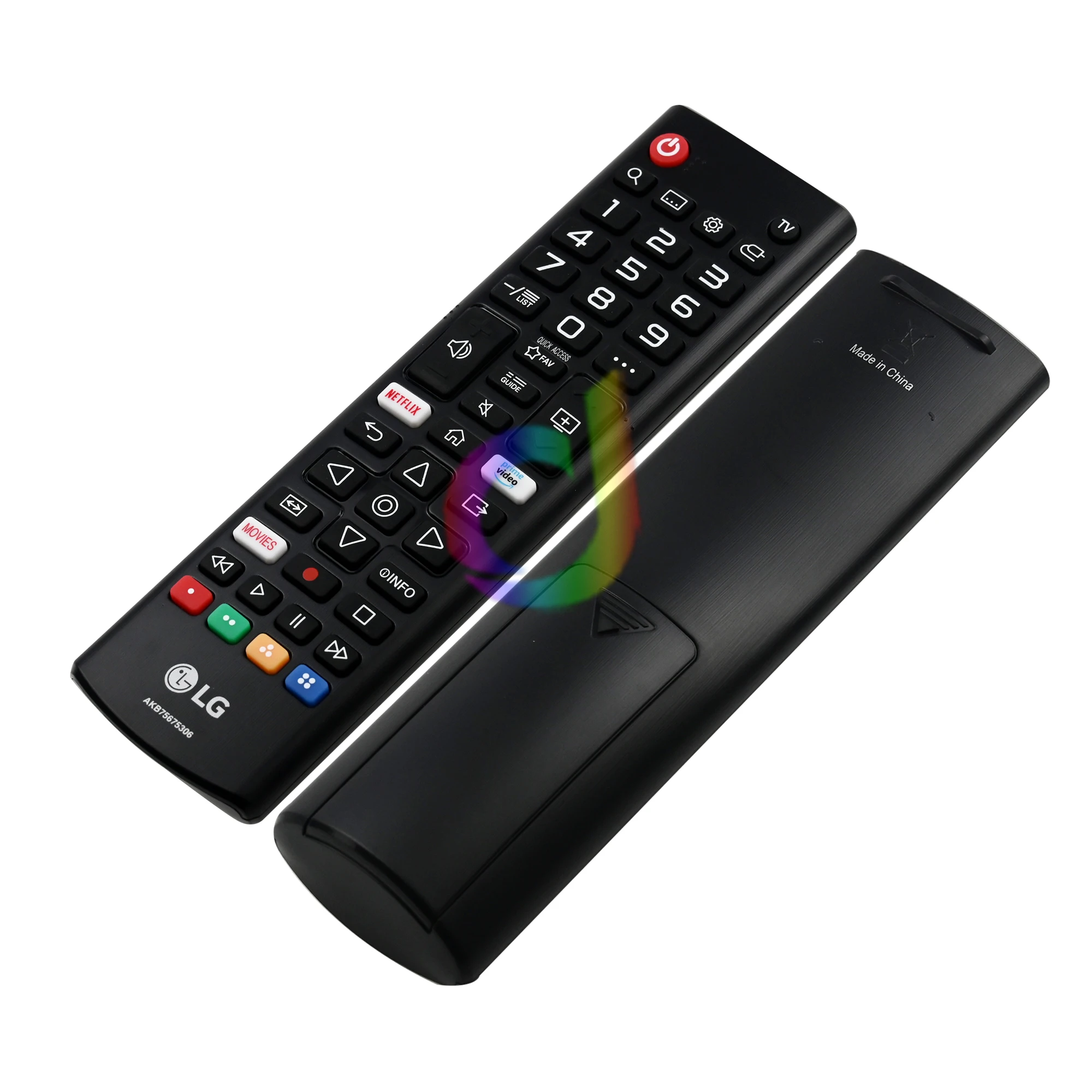 

Smart TV remote control for LG AKB75675306
