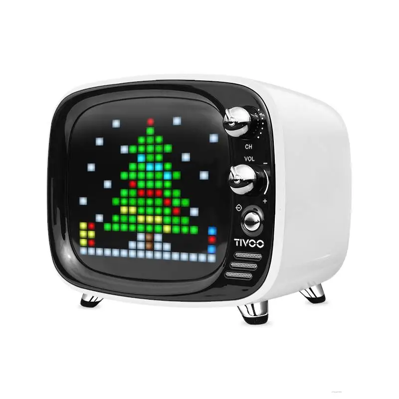 2022 New Portable Bluetooth Speaker Pixel Art Creation LED Light Sign Decorations Unique Gift For Girl ​Boy | Электроника
