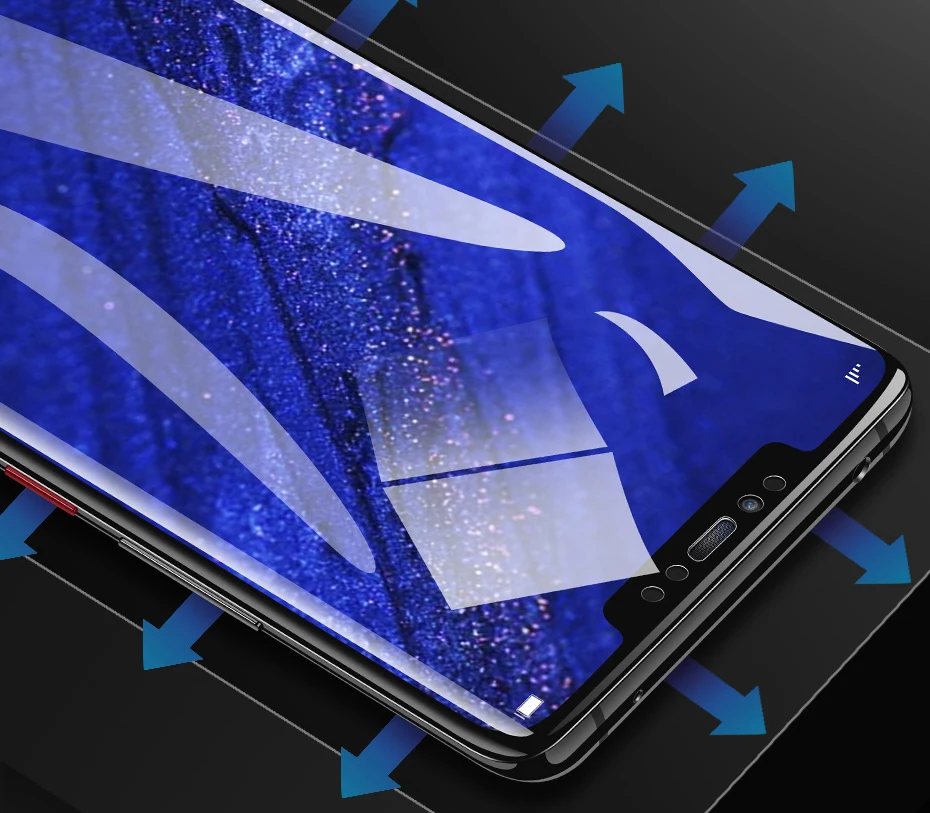25D защита экрана Гидрогелевая пленка для huawei P30 Pro P20 Lite P10 Pro Lite Защитная пленка для Honor 8 9 10 lite не стекло