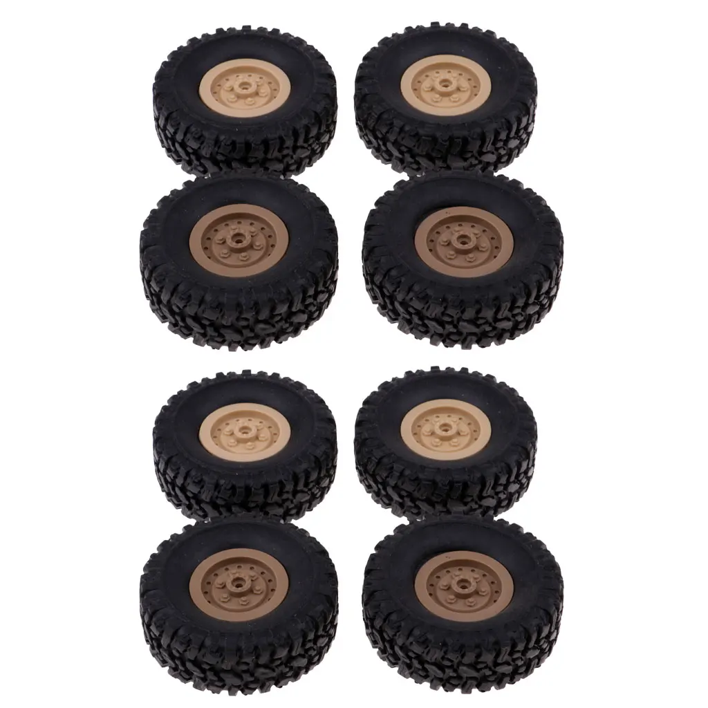 8 шт резиновые колеса шины дл