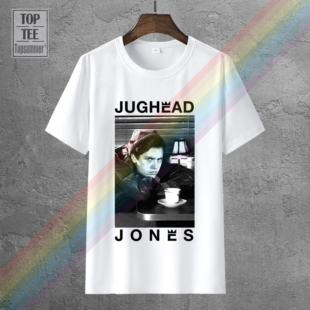 

Riverdale Jughead Jones Tee-Shirt Retro Gothic T Shirt Emo Punk Quackity Sweatshirts Horror T Shirts Hippie Goth Tshirts