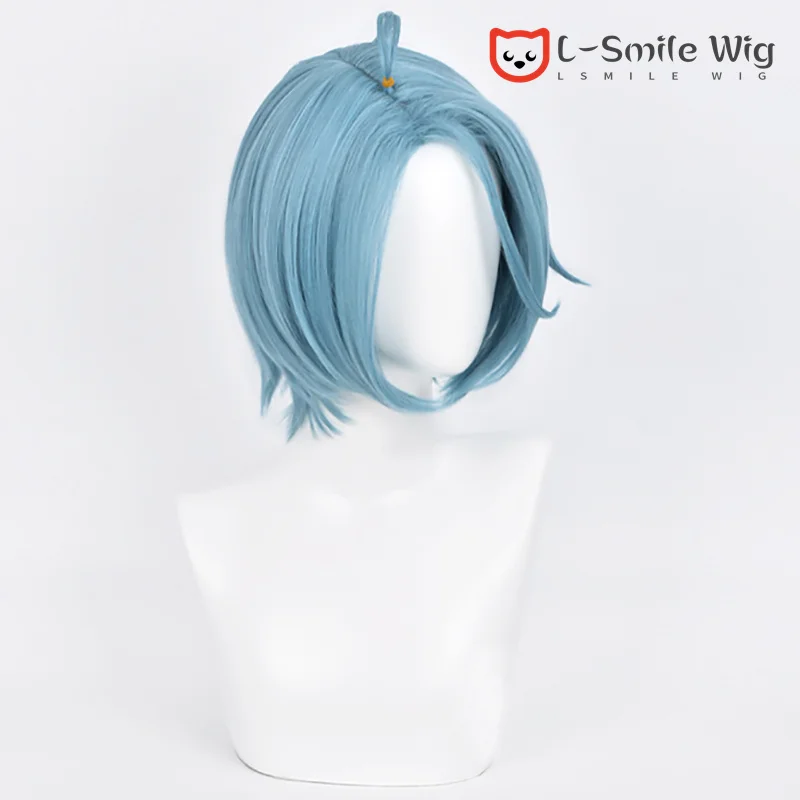 Парик для косплея HIMERU термостойкие короткие волосы из аниме Звезды серого и