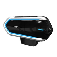 1000m fm motorcycle gps a2dp bluetooth helmet interphone headsets intercom helmet protective accessories