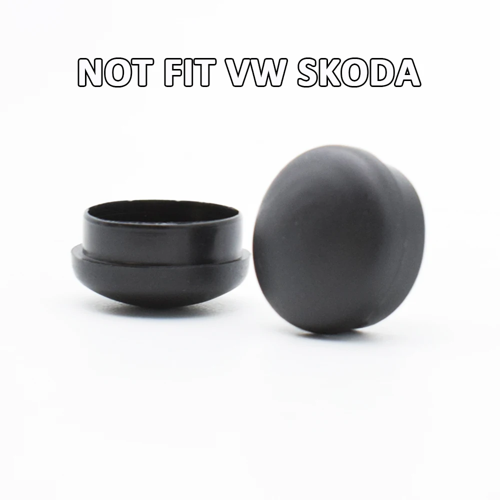2X Car Front Windscreen Wiper Arm Nut Cap Bolt Cover For Audi A1 A2 A4 B5 B6 B7 B8 A6 C4 C5 C6 C7 Q3 Q5 R8 TT OE# 5N0955205 | Автомобили и