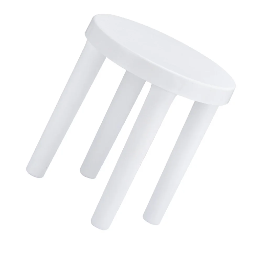 

1pc Low Stool Small Low Stool Living Room Bathroom Anti-skid Stool